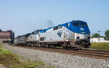 The Amtrak Capitol Limited passenger train