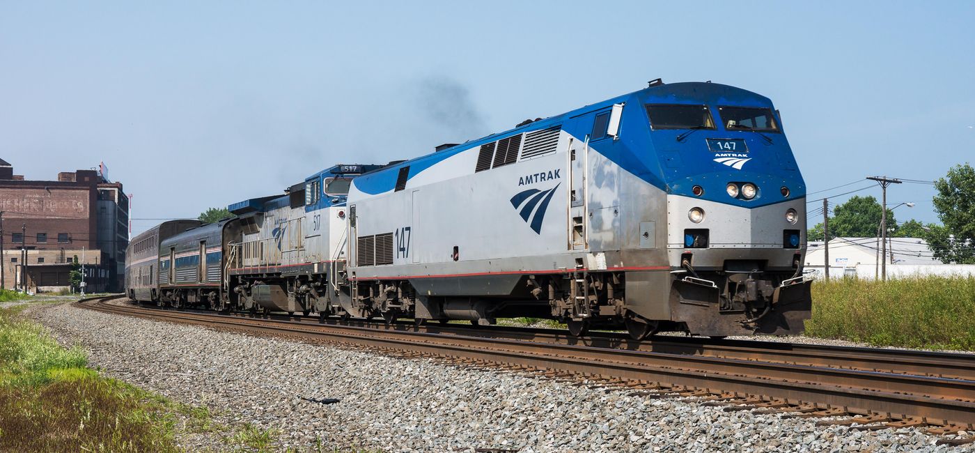 Image: The Amtrak Capitol Limited passenger train. (photo via StonePhotos/iStock Editorial/Getty Images Plus)