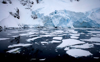 Scenery from the bottom of the world courtesy of Hurtigruten