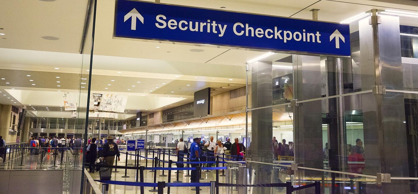 Image: PHOTO: Airport security checkpoint. (photo via stellalevi/iStock Unreleased)