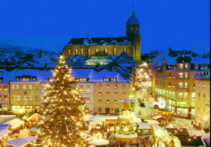 Weihnachtsmarkt im Erzgebirge Weihnachtsmärkte, Sachsen, Erzgebirge