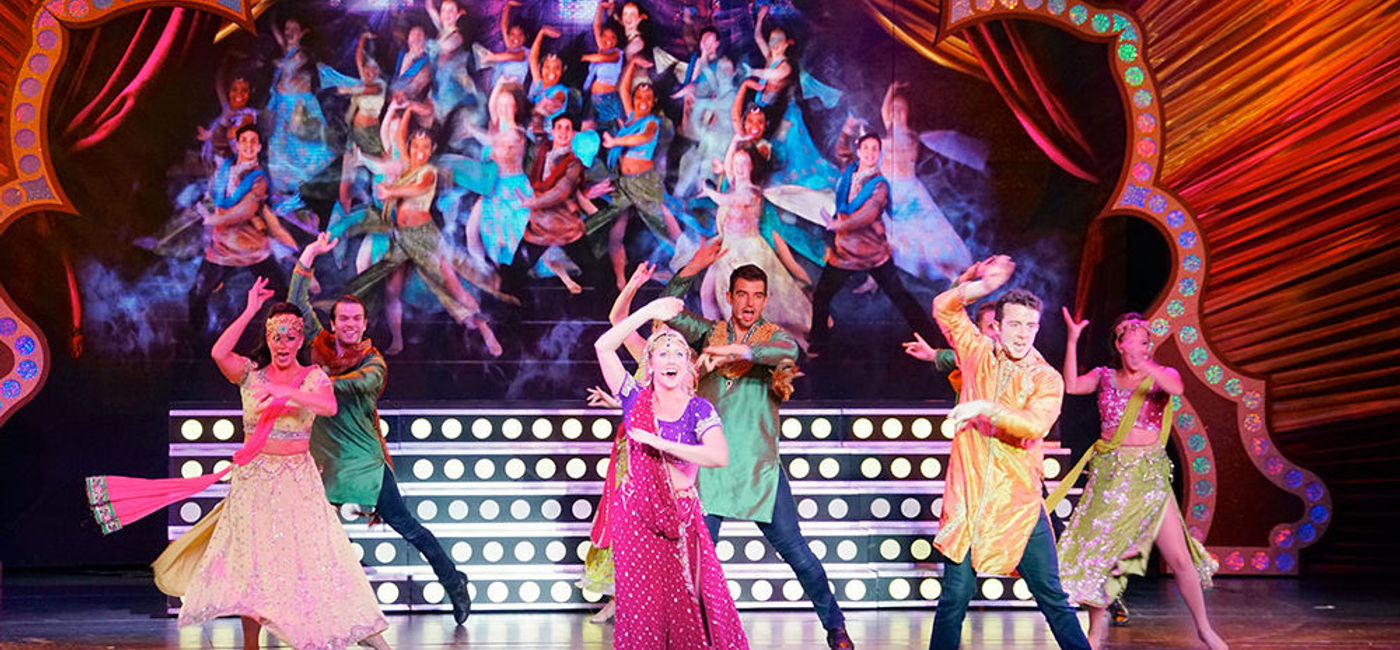 Image: Soundstage production show, Westerdam, Holland America Line, Photo by Jason Leppert (Photo by Jason Leppert)