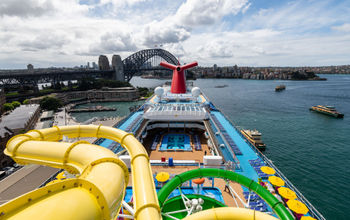 Carnival Splendor in Sydney