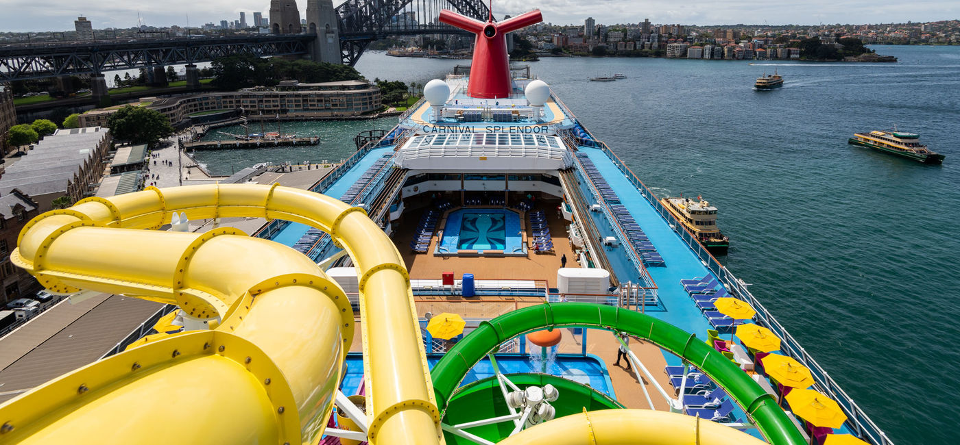 Image: Carnival Splendor in Sydney (Carnival Splendor in Sydney)