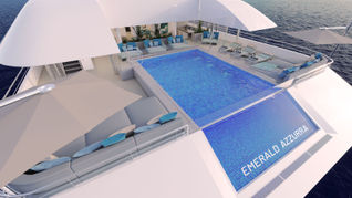 Emerald Azzurra, Emerald Cruises, superyacht