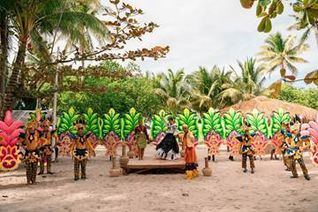 Kalanggaman Island in the Philippines