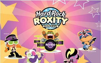 Hard Rock Roxity Kids Club