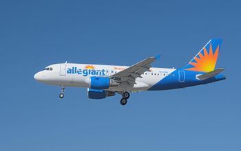 Allegiant Airbus.