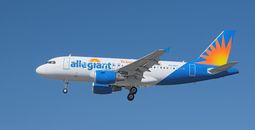 Allegiant Airbus.
