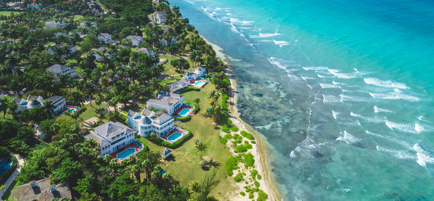 Image: PHOTO: Aerial view of Rose Hall Villas at Half Moon. (Photo via Half Moon)