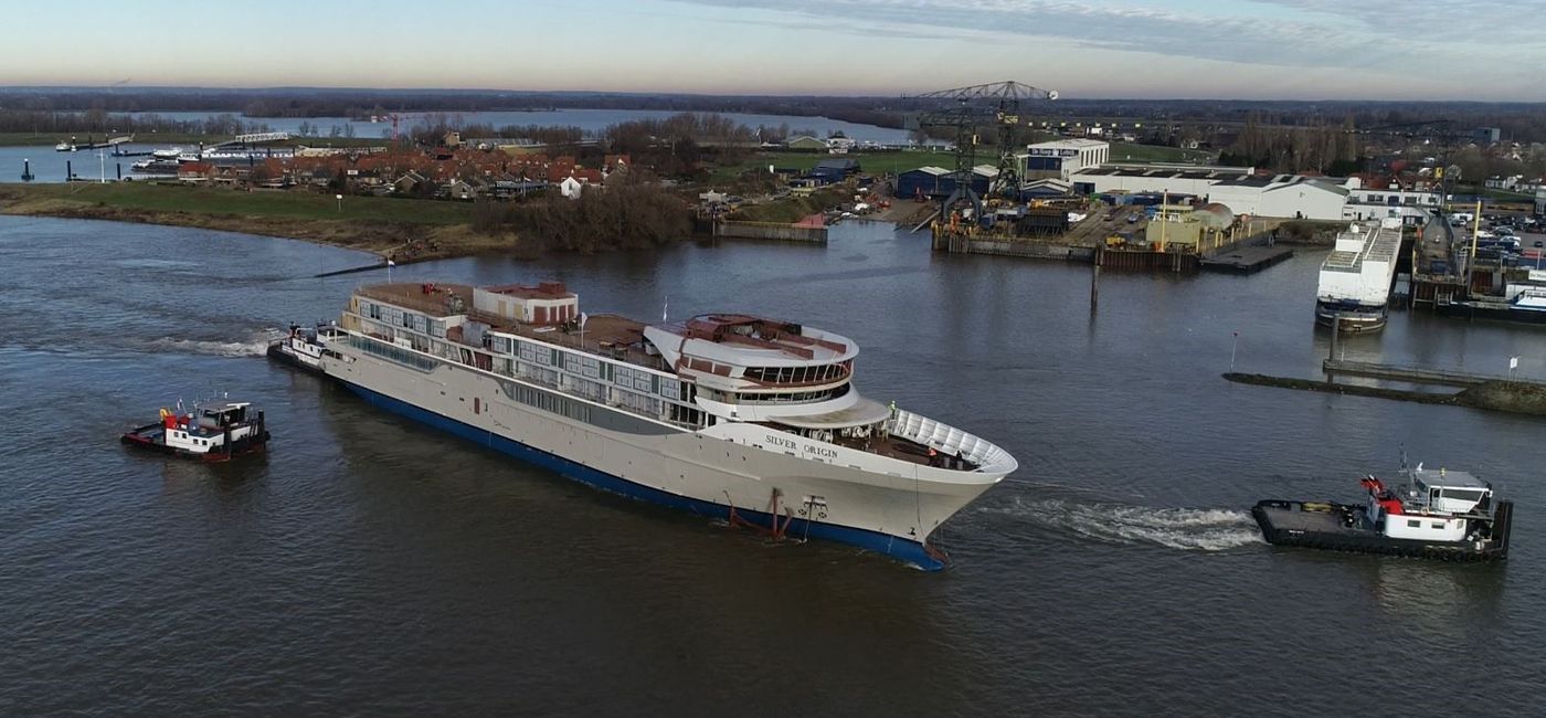 Image: The new Silversea Origin (Silversea Media License)