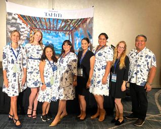 Tahiti Specialist Conference 2022 Team