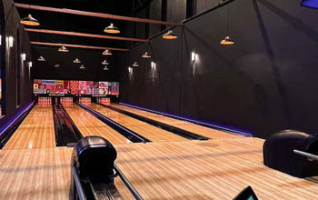 Hard Rock Riviera Maya's New Bowling Alley.