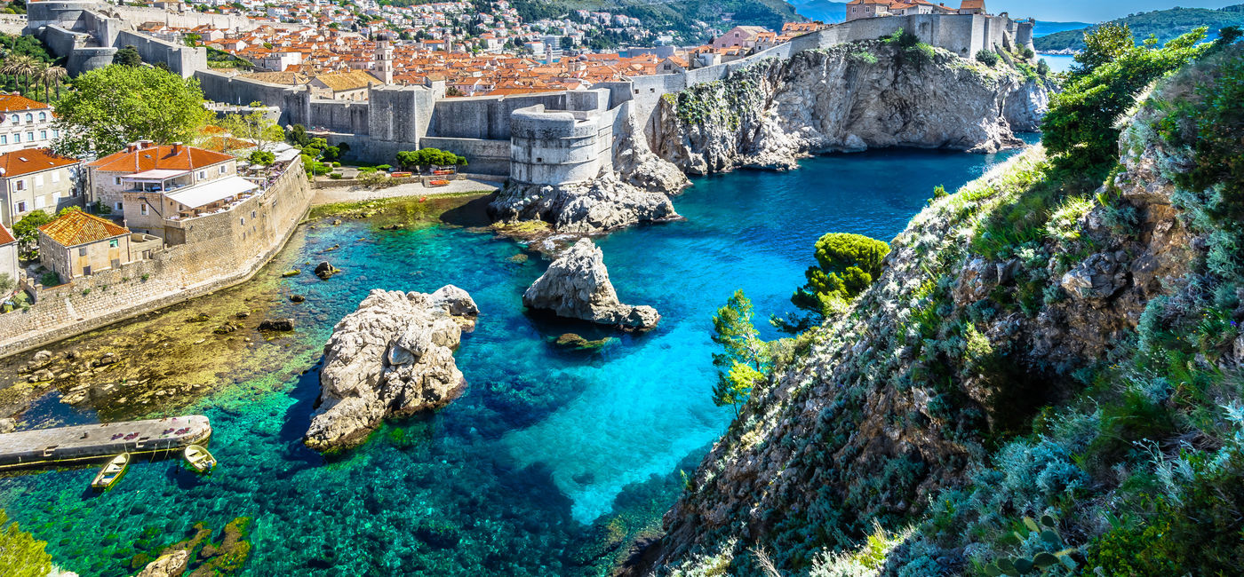 Image: The Croatian City of Dubrovnik on the Adriatic coast. (Photo via iStock / Getty Images Plus / Dreamer4787)