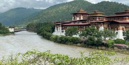 Bhutan: Land of Mysticism and Mythology – Punakha Dzong