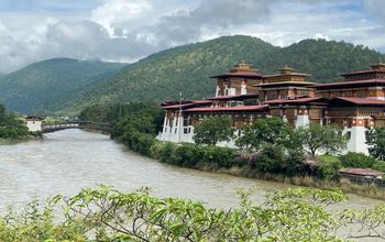 Bhutan: Land of Mysticism and Mythology – Punakha Dzong