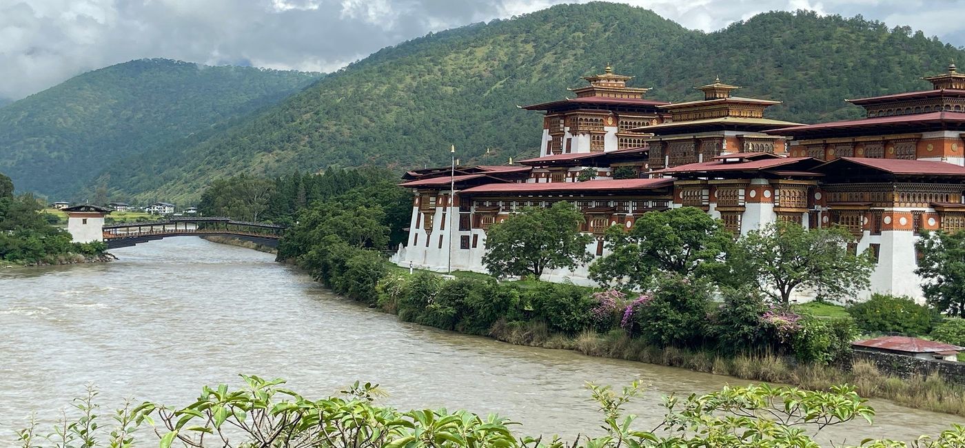 Image: Bhutan: Land of Mysticism and Mythology – Punakha Dzong (Photo Credit: Courtesy National Geographic Expeditions)