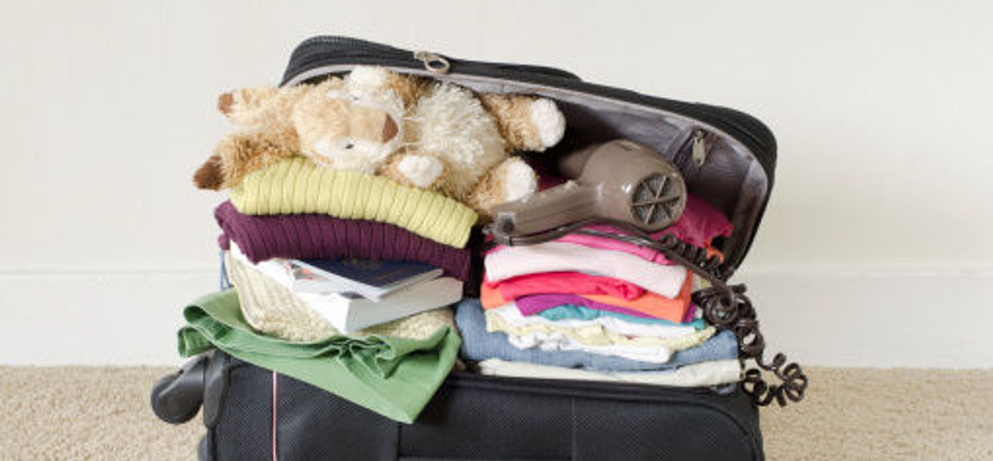 Image: Travel agents have a wide array of must-bring travel items.