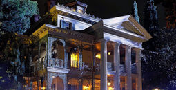 Haunted Mansion at Disneyland