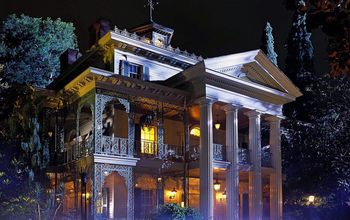 Haunted Mansion at Disneyland