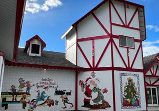 Santa Claus House in North Pole, Alaska