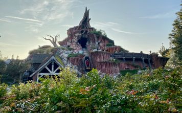 Splash Mountain at Disneyland