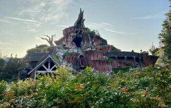 Splash Mountain at Disneyland