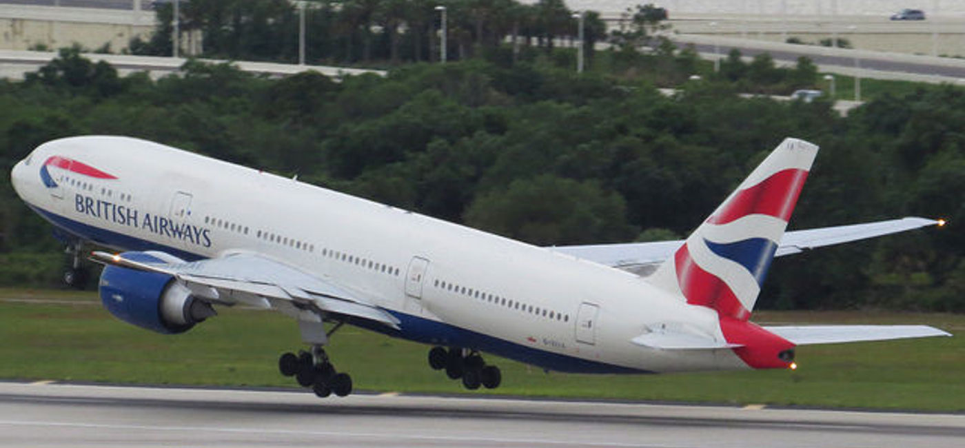 Image: PHOTO: British Airways 777-200. (photo via Flickr/Hunter Brame)