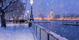 Christmas in London.
