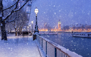Christmas in London.