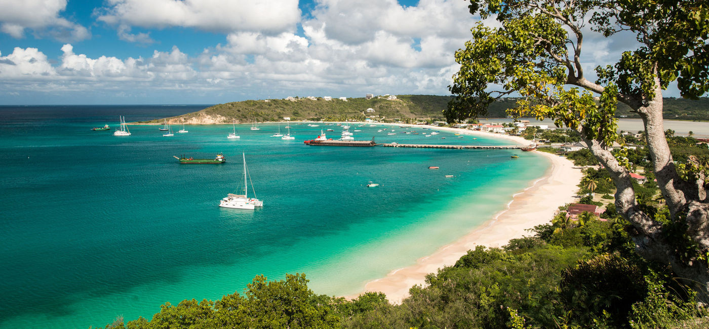 Image: Caribbean islands begin to regain tourists as pandemic restrictions lift. (Photo via iStock/Getty Images Plus/daniloforcellini).