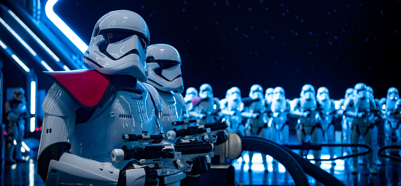 Image: Star Wars: Rise of the Resistance (Photo via Disney)