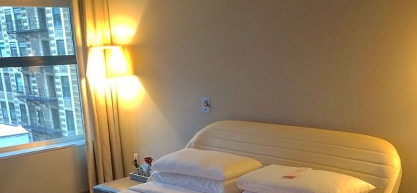 Image: PHOTO: The Grand Chamber King accommodation at Virgin Hotel, Chicago. (photo by Scott Laird)