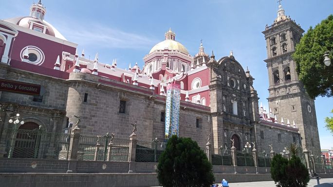 Cathédrale de Puebla
