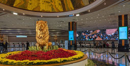 MGM Grand Lobby entrance
