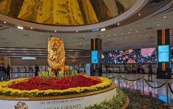 MGM Grand Lobby entrance