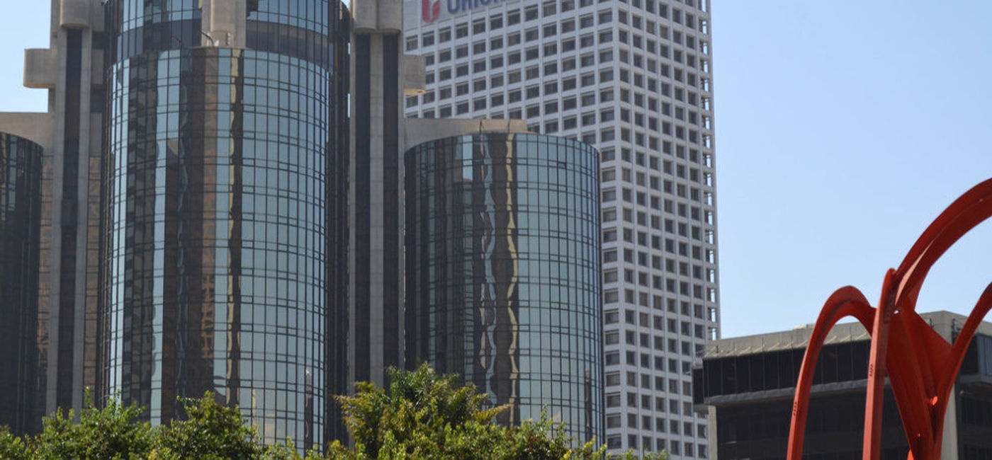 Image: PHOTO: Eligible SPG members can earn double and triple points at the Westin Bonaventure in downtown Los Angeles. (photo via Flickr/Reginald Stanley)