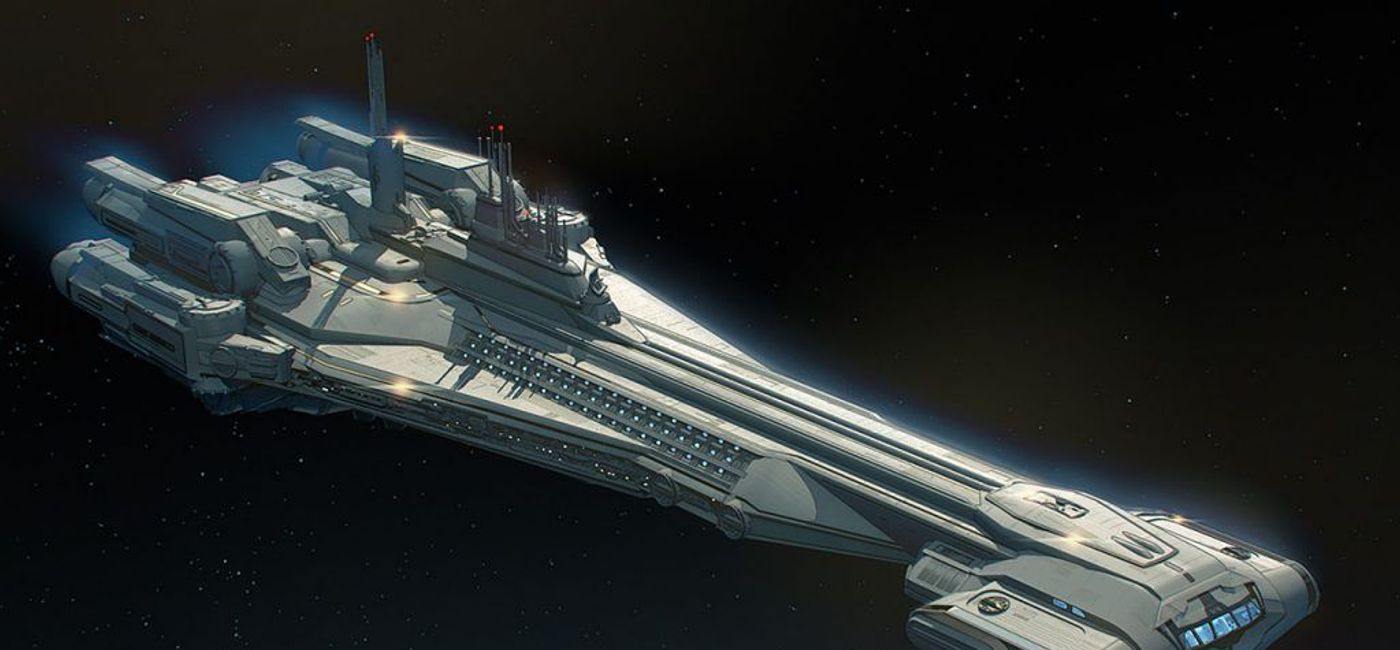 Image: PHOTO: Artist concept of Disney's Star Wars: Galactic Starcruiser. (photo via Walt Disney World Resort)