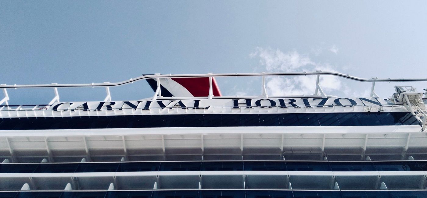 Image: Carnival Horizon. (photo via Flickr / RealCarlo)