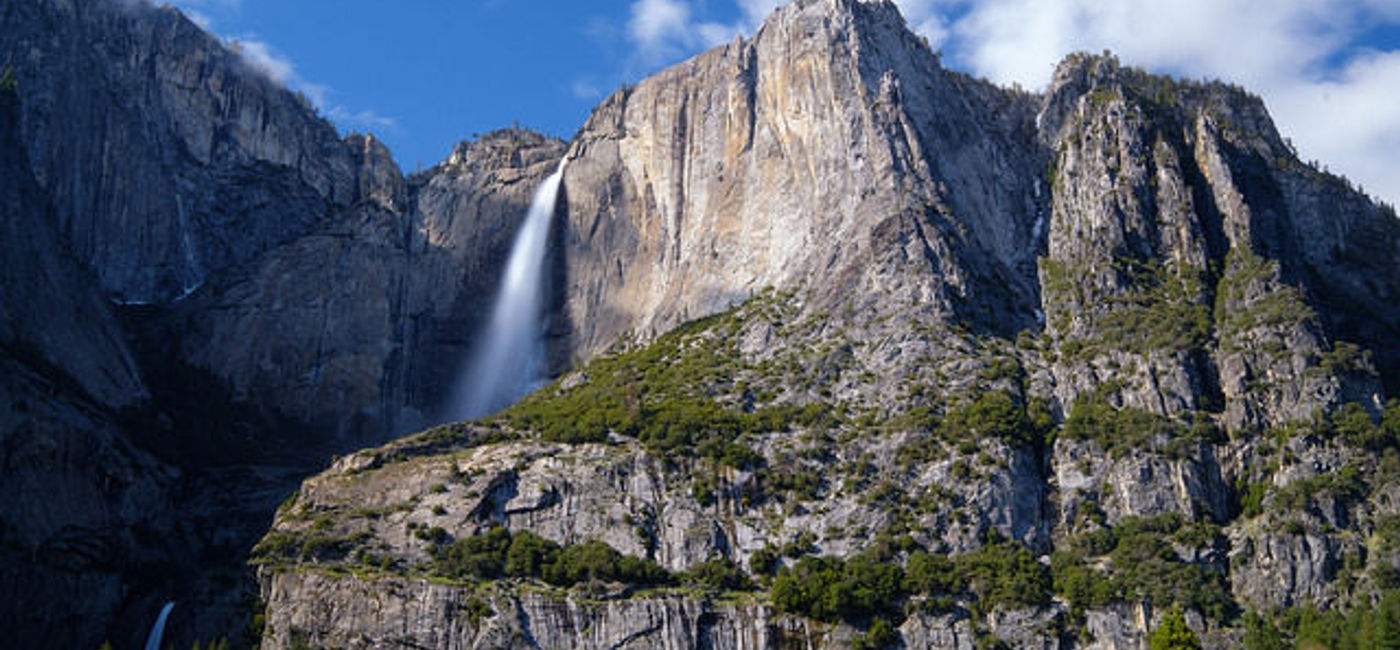 Image: PHOTO: Yosemite is having a breathtaking moment thanks to abundant water. (photo via Flickr/Roshan Vyas)  (Flickr/ Roshan Vyas)