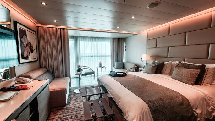 Onboard Silversea's Silver Origin.