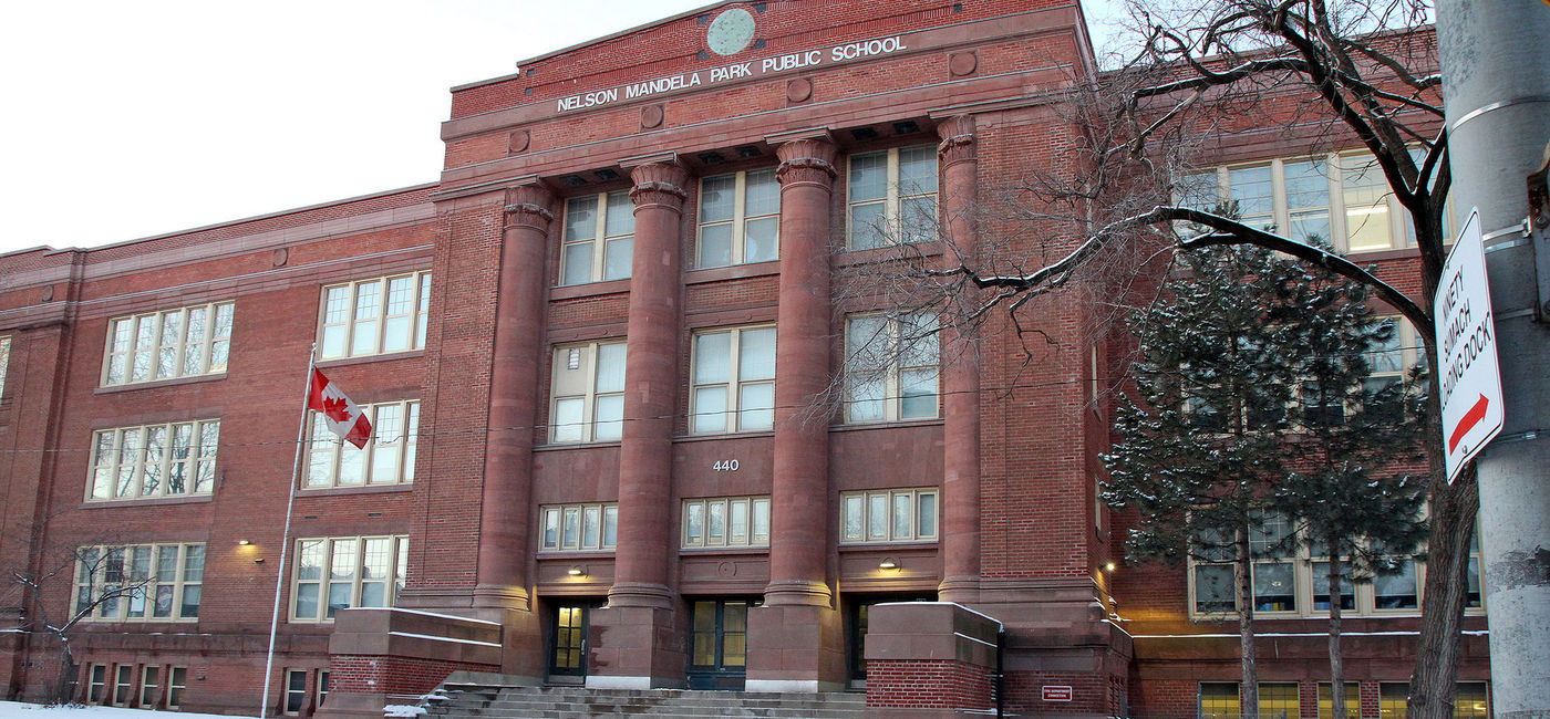 Image: PHOTO: Nelson Mandela Park Public School in Toronto, Ontario, Canada. (Photo via Flickr/Alex Guibord)