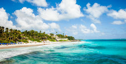 Crane Beach, Barbados island, Caribbean, tropical, beach