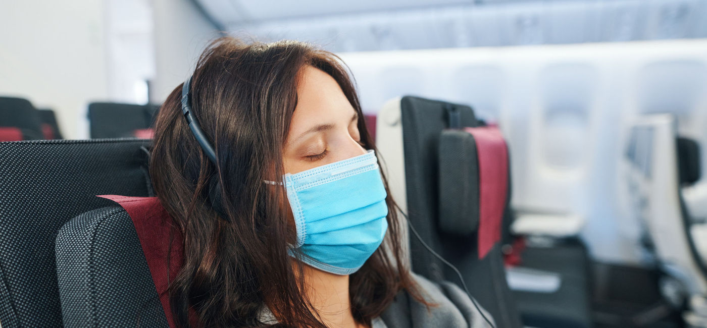 Image: Airline travelers can now remove these if they want.  (photo via iStock/Getty Images Plus/Viktor_Gladkov)