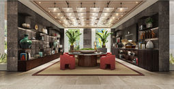 InterContinental Concierge Galleries.