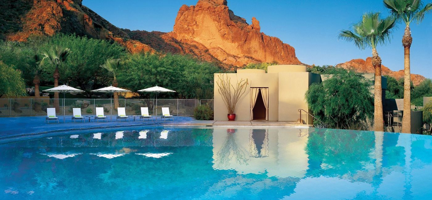 Image: PHOTO: Sanctuary on Camelback Mountain Resort & Spa in Scottsdale, Arizona. (Photo via Experience Scottsdale)
