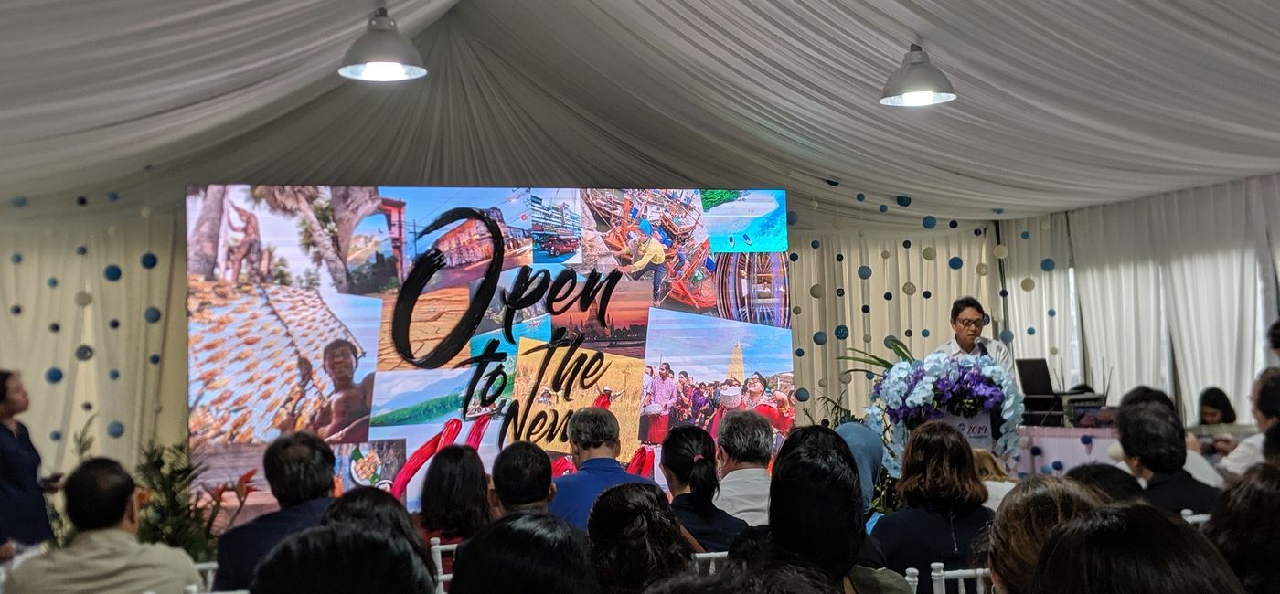 Image: TTM+ 2019 focused on "Emerging Destinations." (photo via Alex Temblador)