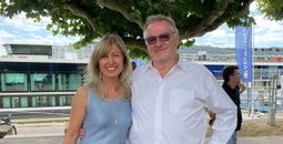 Kristin Karst and Rudi Schreiner of AmaWaterways
