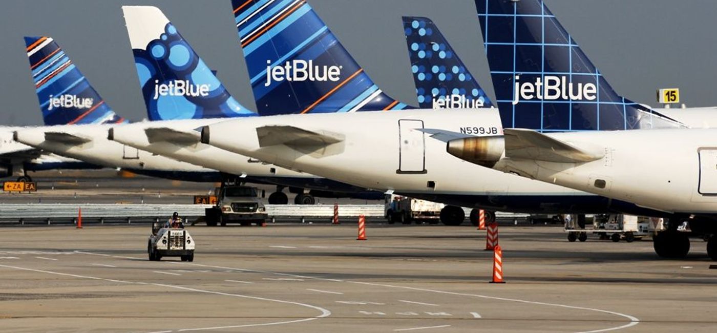 Image: JetBlue Airbus A320 aircraft. (Photo Credit: JetBlue Media)