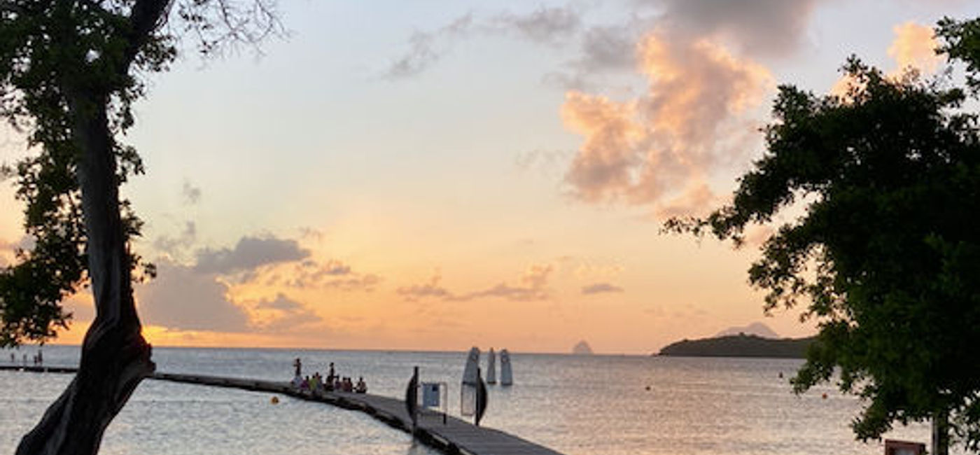 Image: Pier at Club Med Boucaniers